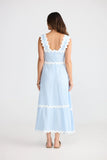 Marlo Midi Dress Sky Blue