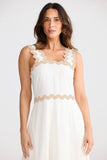 Marlo Midi Dress Off White