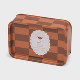 A Dopo 6oz Printed Tin Cactus Flower