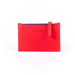 Card Wallet Red