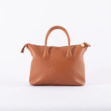 Charlotte Bag Tan/Black Bow