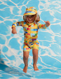 Long Sleeve Rash Suit Chomp