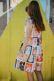 Rodeo Print Mini Sundress