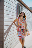 Rodeo Print Mini Sundress