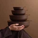 Nesting Bowl 4-Piece Set Cocoa