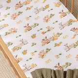 Farm Organic Fitted Cot Sheet