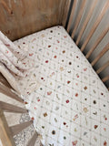 Cottage Picnic Fitted Cot Sheet