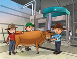 George The Farmer, Ruby & The Dairy Dilemma Picture Book