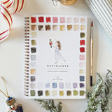Nutcracker Watercolor Workbook