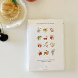Fruit Cotton Flour Sack Tea Towel