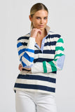 Robbie Rugby Sweatshirt - Spring Combo