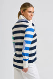 Robbie Rugby Sweatshirt - Spring Combo