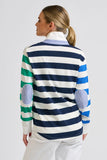 Robbie Rugby Sweatshirt - Spring Combo