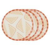 Fairy Bread S/4 Bamboo Fibre Plates 25 cm