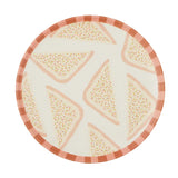 Fairy Bread S/4 Bamboo Fibre Plates 25 cm