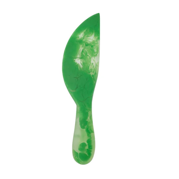 Kip Resin Cheese Knife 16.5cm Emerald