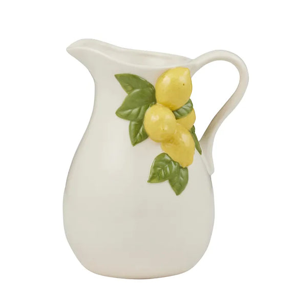 Limone Ceramic Jug 20x16x24cm Yellow