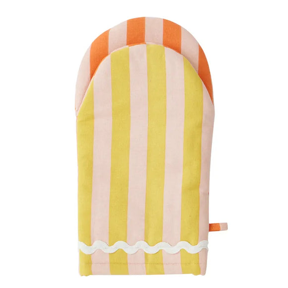 Carnivale Cotton Oven Glove Papaya 16x35cm