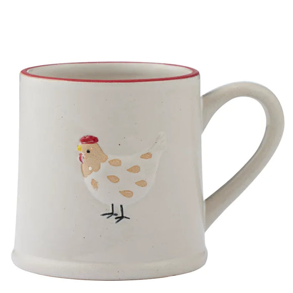 Charlie Chook Ceramic Mug 13x9x9