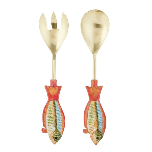 Rex S/2 Stainless Steel Servers 29cm