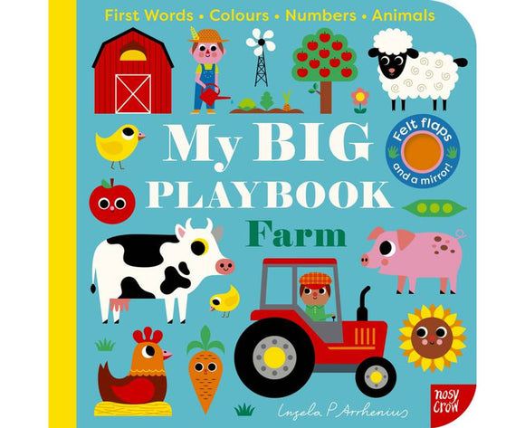 My Big Play Book Farm