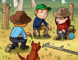 George The Farmer, Ruby & The Dairy Dilemma Picture Book