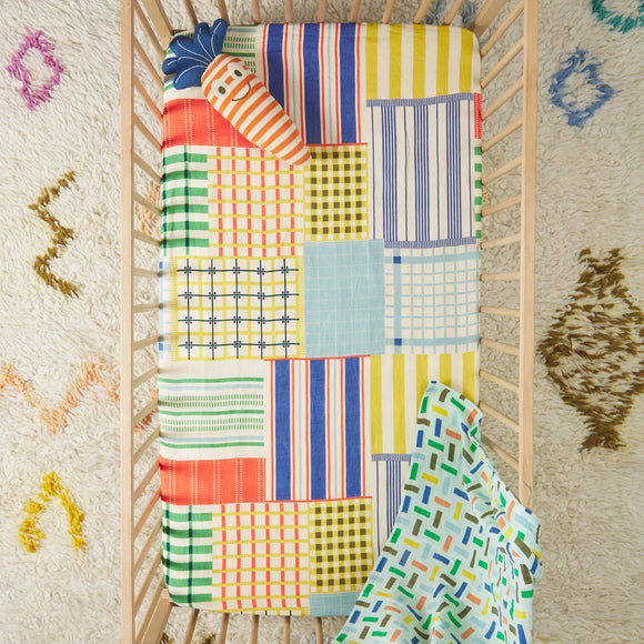 Fresno Linen Fitted Sheet Cot