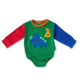 Dino Days Terry Long Sleeve Bodysuit