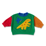 Dino Days Terry Sweater