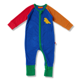 Dino Days Terry Long Sleeve Romper