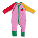 Happy Harvest Terry Long Sleeve Romper
