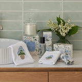 Heritage Bloom Face Washer S/3