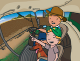 George The Farmer Harvest Hiccup Picture Book