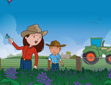 George The Farmer Haystack Hat-Trick Picture Book