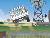 George The Farmer Haystack Hat-Trick Picture Book