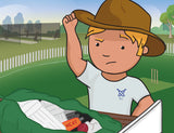 George The Farmer Haystack Hat-Trick Picture Book