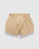 Crinkle Cotton Shorts Burrito