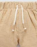 Crinkle Cotton Shorts Burrito