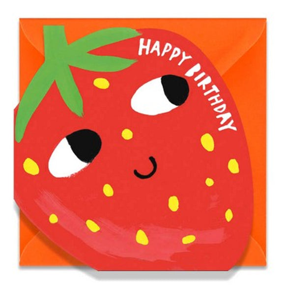 Skooshie Die Cut Hb Strawberry