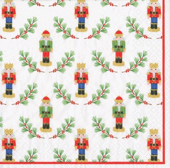 Little Nutcrackers Cocktail Napkins