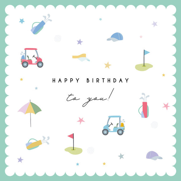 Happy Birthday Golf