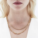 Cecile Necklace Gold