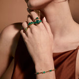 Liv Ring Green Onyx