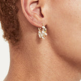 Ember Hoops Gold