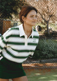 Jersey Polo Evergreen