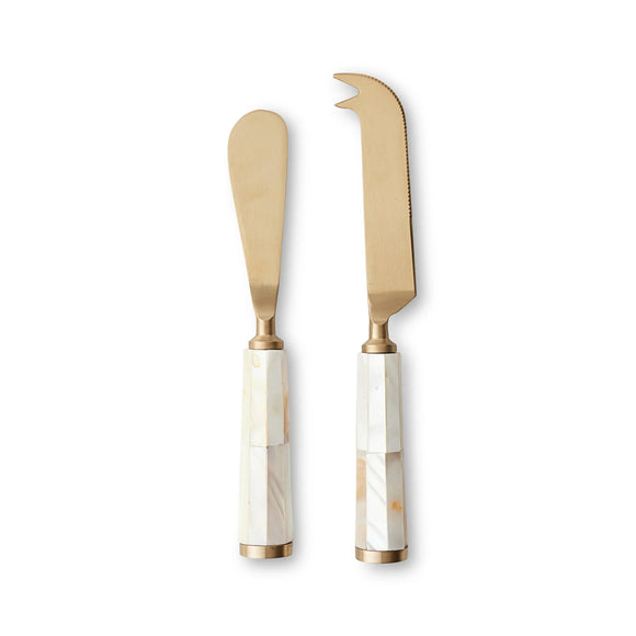 Joy Mother of Pearl Cheese Knife Set