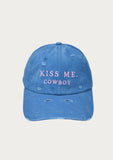 Kiss Me Cowboy Cap