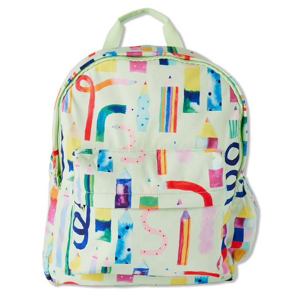 Scribble Squad Kids Backpack 38x30cm (Regular)