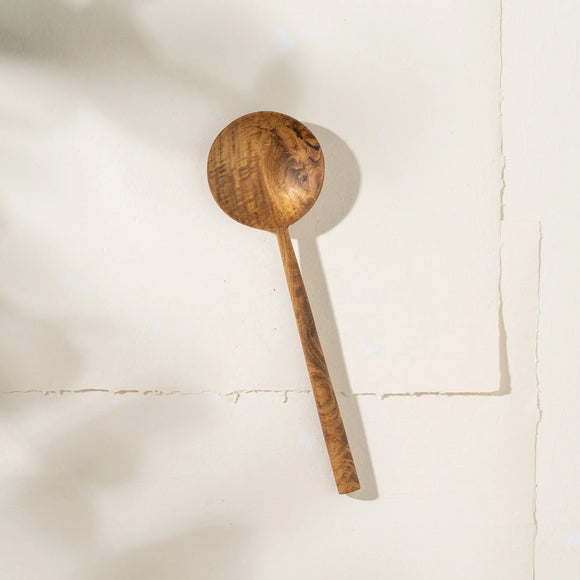 Leos Teak Serving Spoon