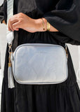 Sally Crossbody Bag Silver